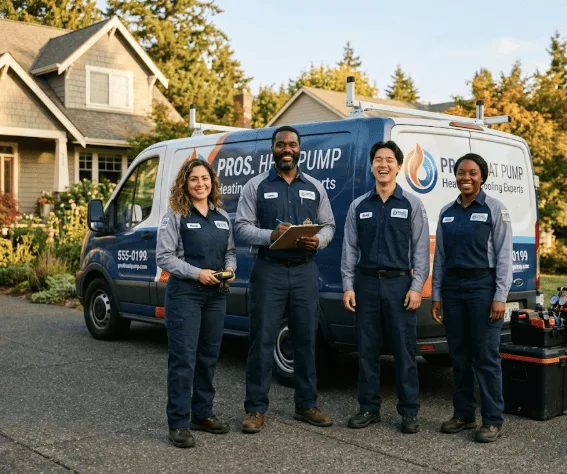 Heat Pump Installation company in Fairview, OK
