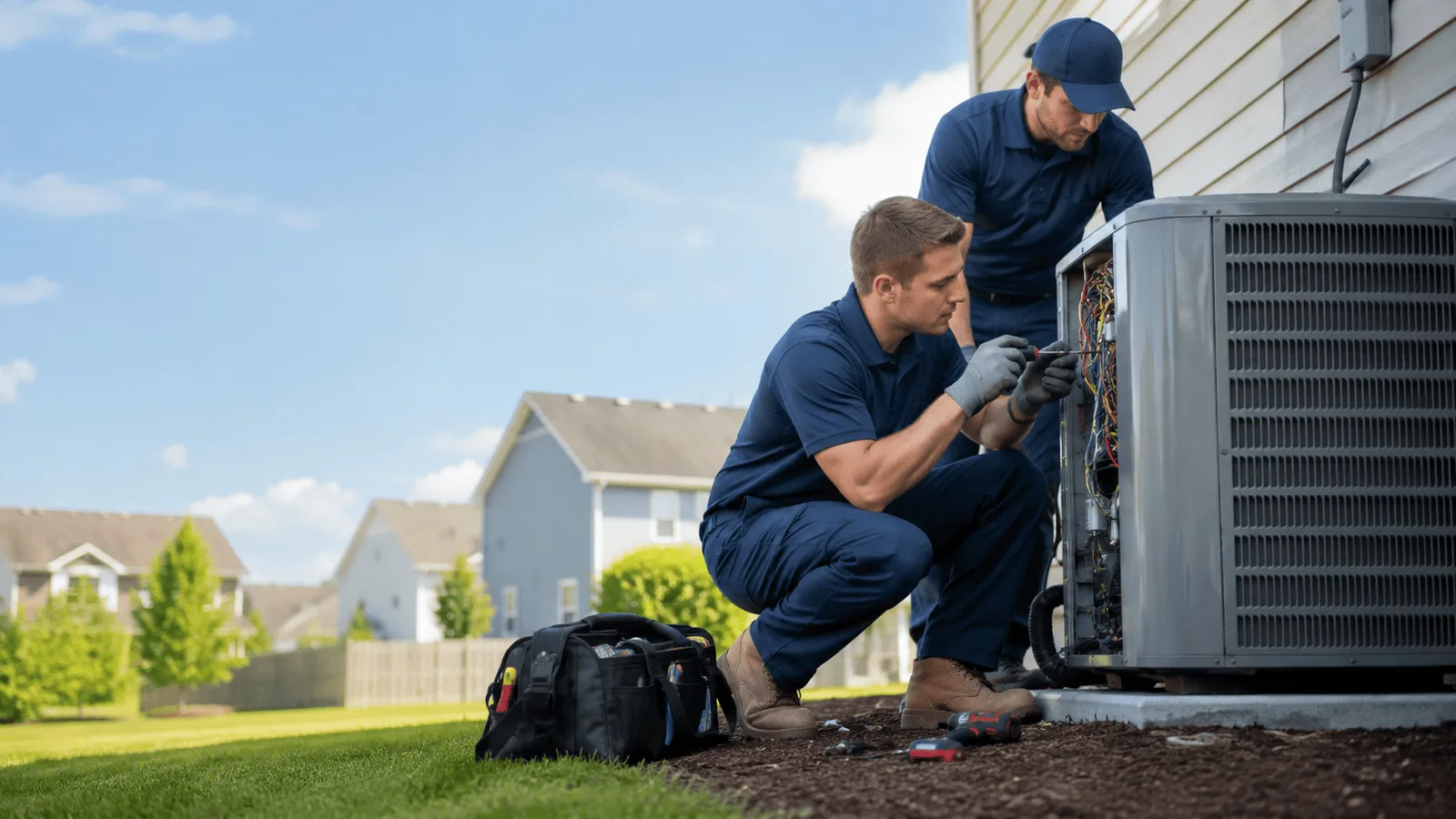 Heat Pump Installation in Fairview, OK near me